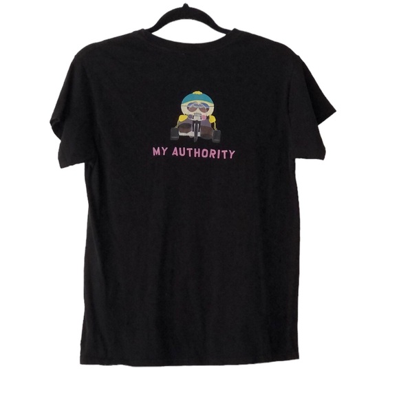 2006 South Park Comedy Central Cartman Respect My Authority Baby Doll Tee - Picture 3 of 6